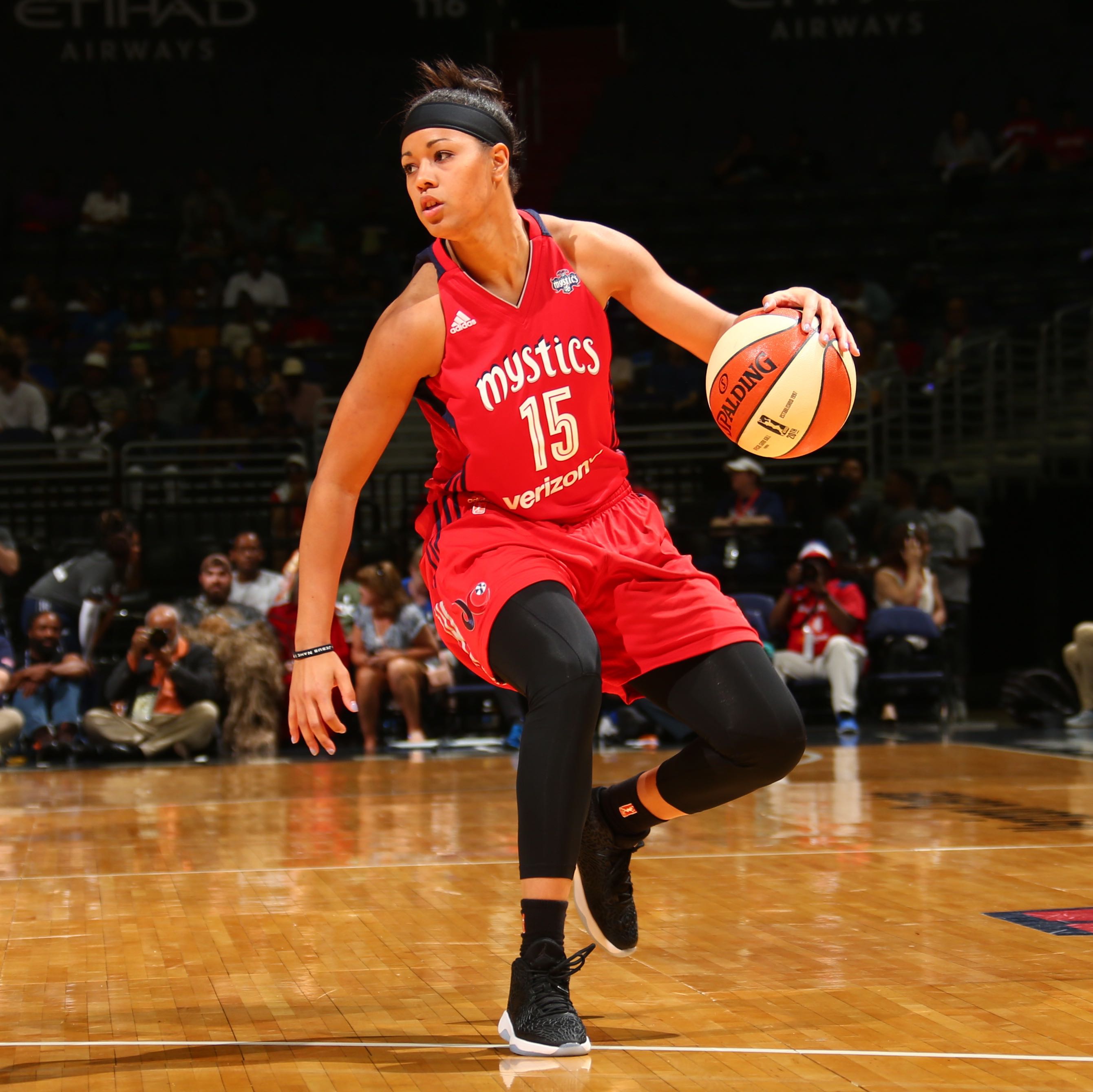 Get to Know Natasha Cloud